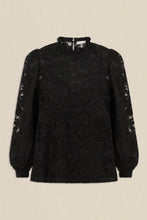 Load image into Gallery viewer, Glint Top in Black by Zoe Kratzmann
