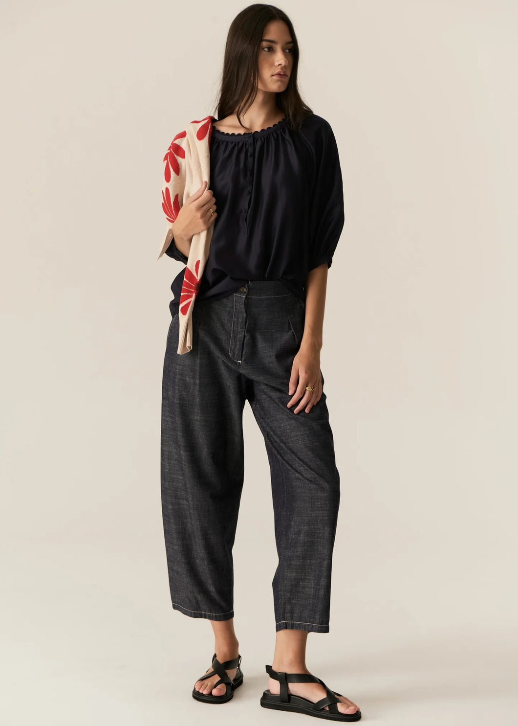 Elea Top in Ink by POL