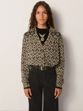 Load image into Gallery viewer, Amrit Blouse in Vanilla Ice by Maison Hotel
