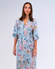 Load image into Gallery viewer, Cassandra Dress in Oriental Floral by Arlington Milne
