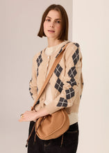 Load image into Gallery viewer, Kline Cross Body Bag in Camel by POL
