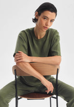 Load image into Gallery viewer, The Zeke Top in Olive by Morrison
