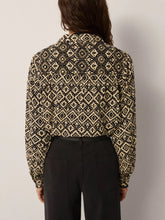 Load image into Gallery viewer, Amrit Blouse in Vanilla Ice by Maison Hotel
