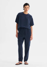 Load image into Gallery viewer, The Zeke Top in Navy by Morrison
