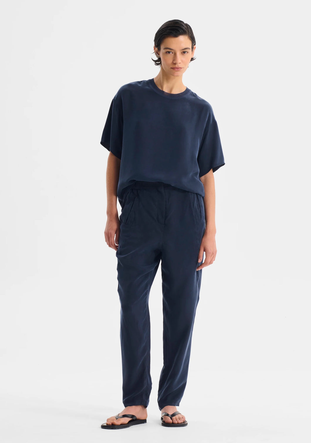 The Zeke Top in Navy by Morrison