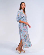 Load image into Gallery viewer, Cassandra Dress in Oriental Floral by Arlington Milne
