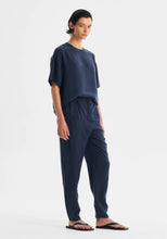 Load image into Gallery viewer, The Zeke Top in Navy by Morrison
