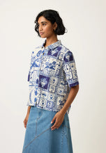 Load image into Gallery viewer, Summer Shirt in Lyon Tile by Nancybird
