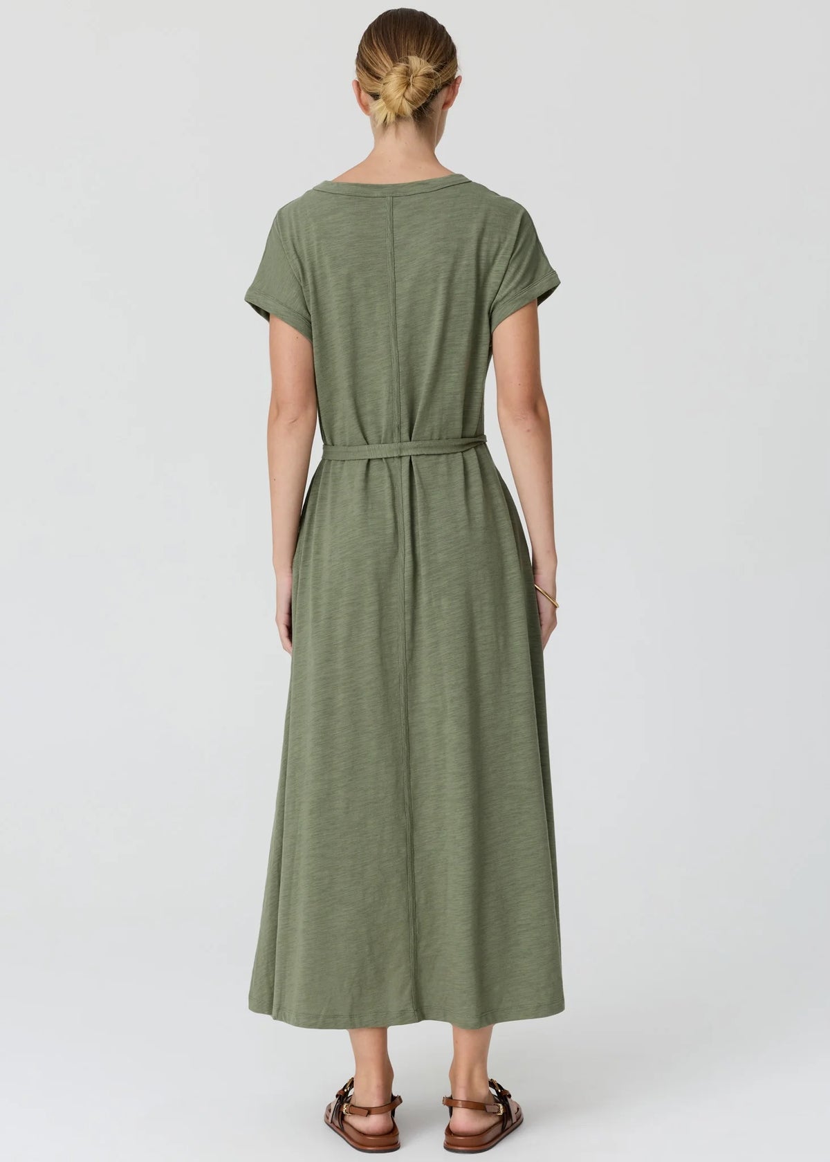 Mast Tee Dress in Fern by POL