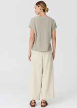 Load image into Gallery viewer, Mast Tee in Fern/Stripe by POL
