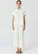 Load image into Gallery viewer, Anise Denim Shirt in Chalk by POL

