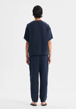 Load image into Gallery viewer, The Zeke Top in Navy by Morrison
