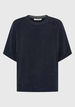 Load image into Gallery viewer, The Zeke Top in Navy by Morrison
