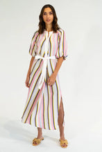 Load image into Gallery viewer, Cannon Dress in Catalina Stripe by Elms + King
