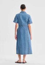 Load image into Gallery viewer, The Jaque Denim Shirt Dress by Morrison

