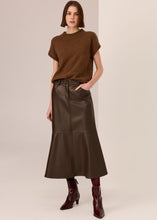 Load image into Gallery viewer, Astor Knit Top in Toffee by POL

