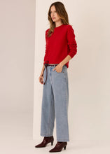 Load image into Gallery viewer, Orson Crew Knit in Red by POL
