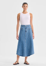 Load image into Gallery viewer, The Jacque Denim Skirt by Morrison
