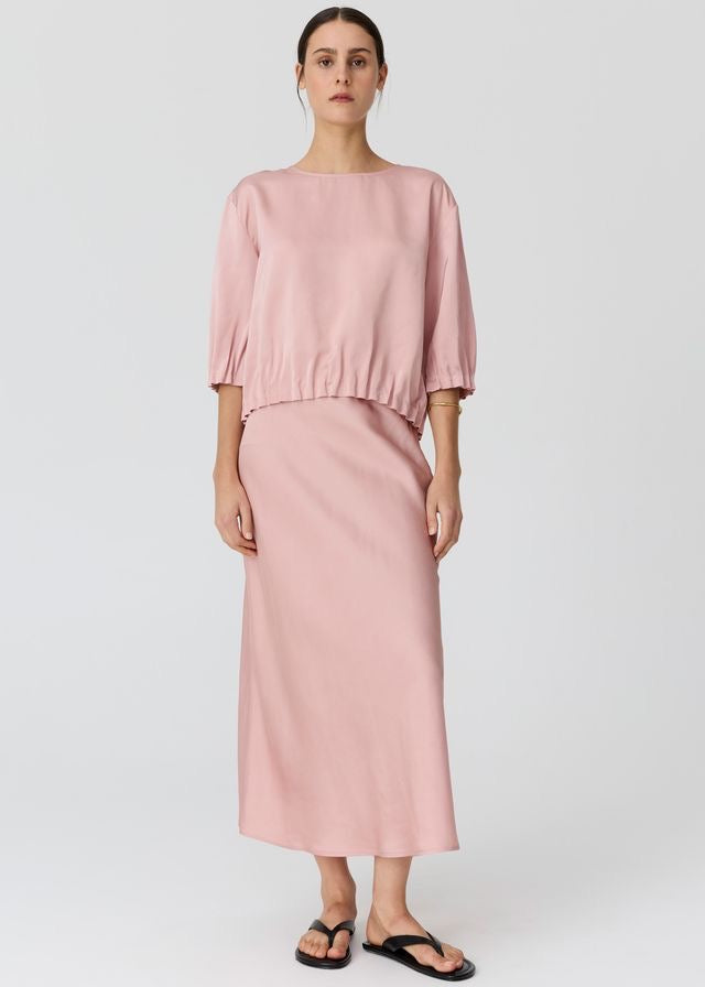 Innes Tuck Top in Pink by POL