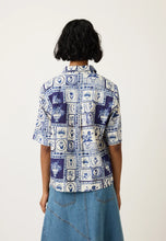 Load image into Gallery viewer, Summer Shirt in Lyon Tile by Nancybird
