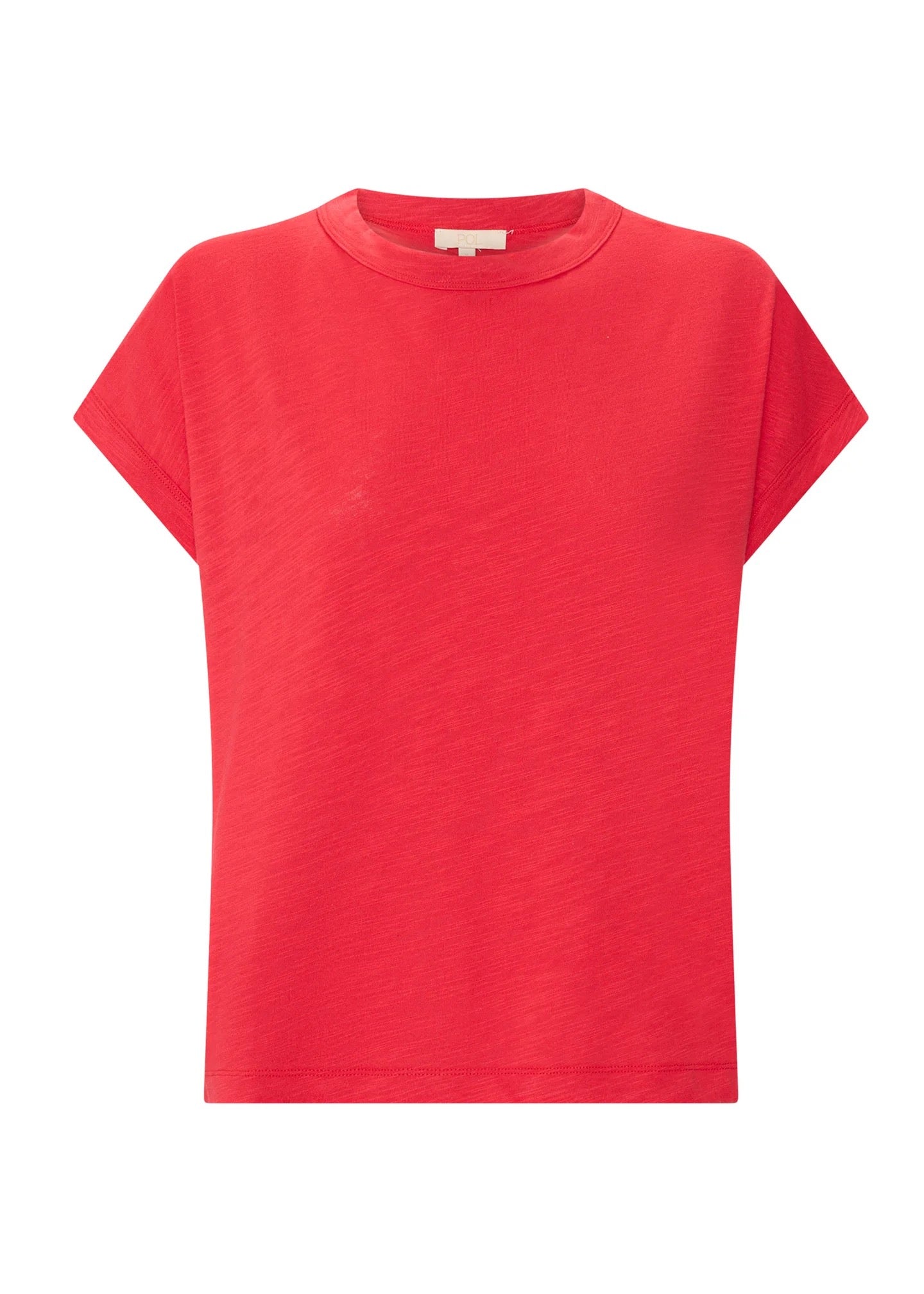 Mast Tee in Red by Pol