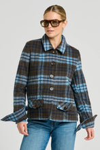 Load image into Gallery viewer, Heston Jacket in Blue Plaid by Shirty
