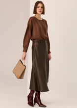 Load image into Gallery viewer, Nora Top in Choc by POL
