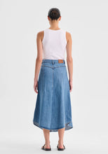 Load image into Gallery viewer, The Jacque Denim Skirt by Morrison

