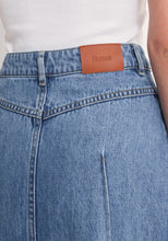 Load image into Gallery viewer, The Jacque Denim Skirt by Morrison
