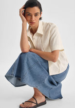 Load image into Gallery viewer, The Jacque Denim Skirt by Morrison

