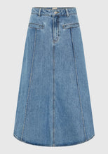 Load image into Gallery viewer, The Jacque Denim Skirt by Morrison
