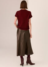 Load image into Gallery viewer, Astor Knit Top in Wine by POL
