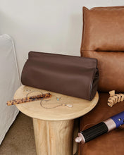 Load image into Gallery viewer, Margot Chocolate Hair Tool Travel Case by Louenhide
