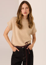 Load image into Gallery viewer, Astor Knit Top in Pebble by POL

