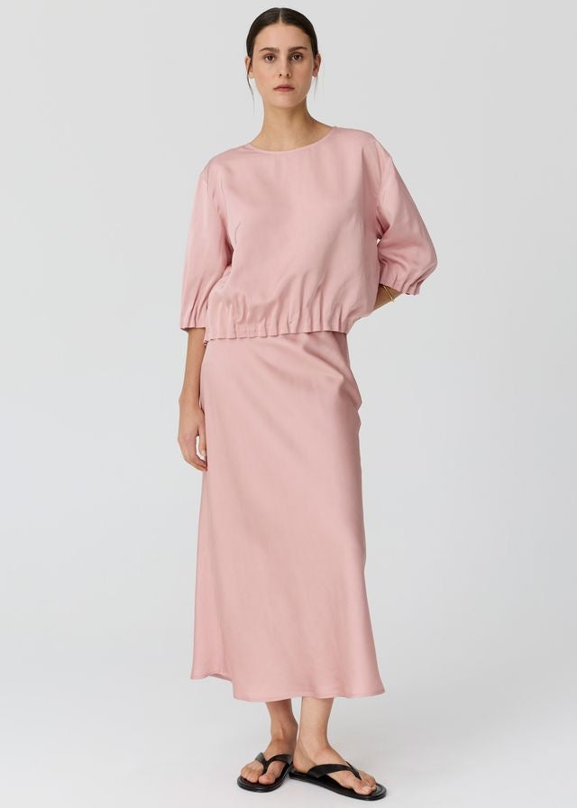 Innes Tuck Top in Pink by POL