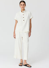 Load image into Gallery viewer, Anise Denim Shirt in Chalk by POL
