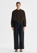 Load image into Gallery viewer, Elio Bomber Jacket in Hunter by Morrison
