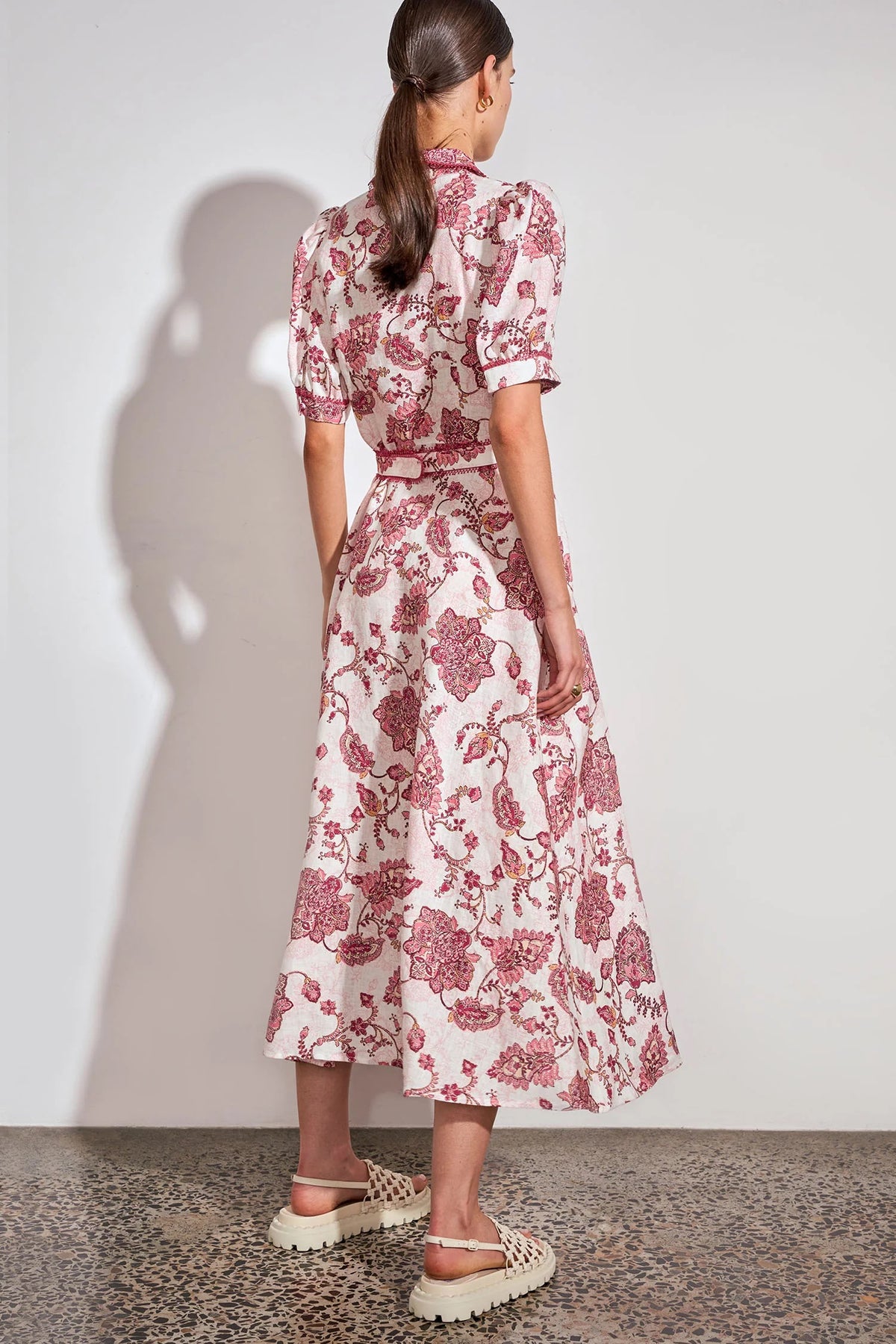 Admire Dress in Rose Paisley by Zoe Kratzmann