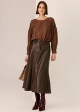 Load image into Gallery viewer, Nora Top in Choc by POL
