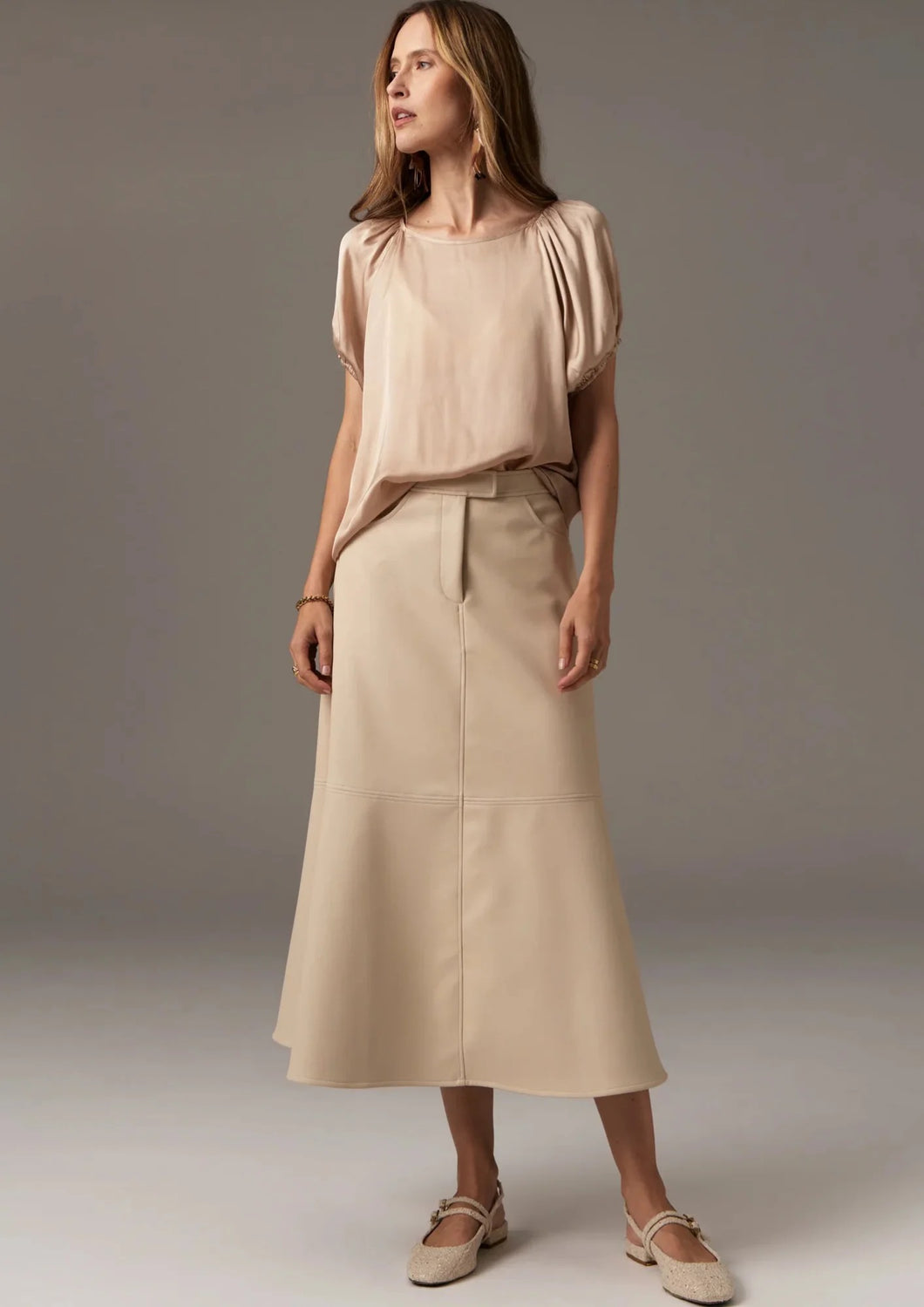 Estel Top in Pebble by POL