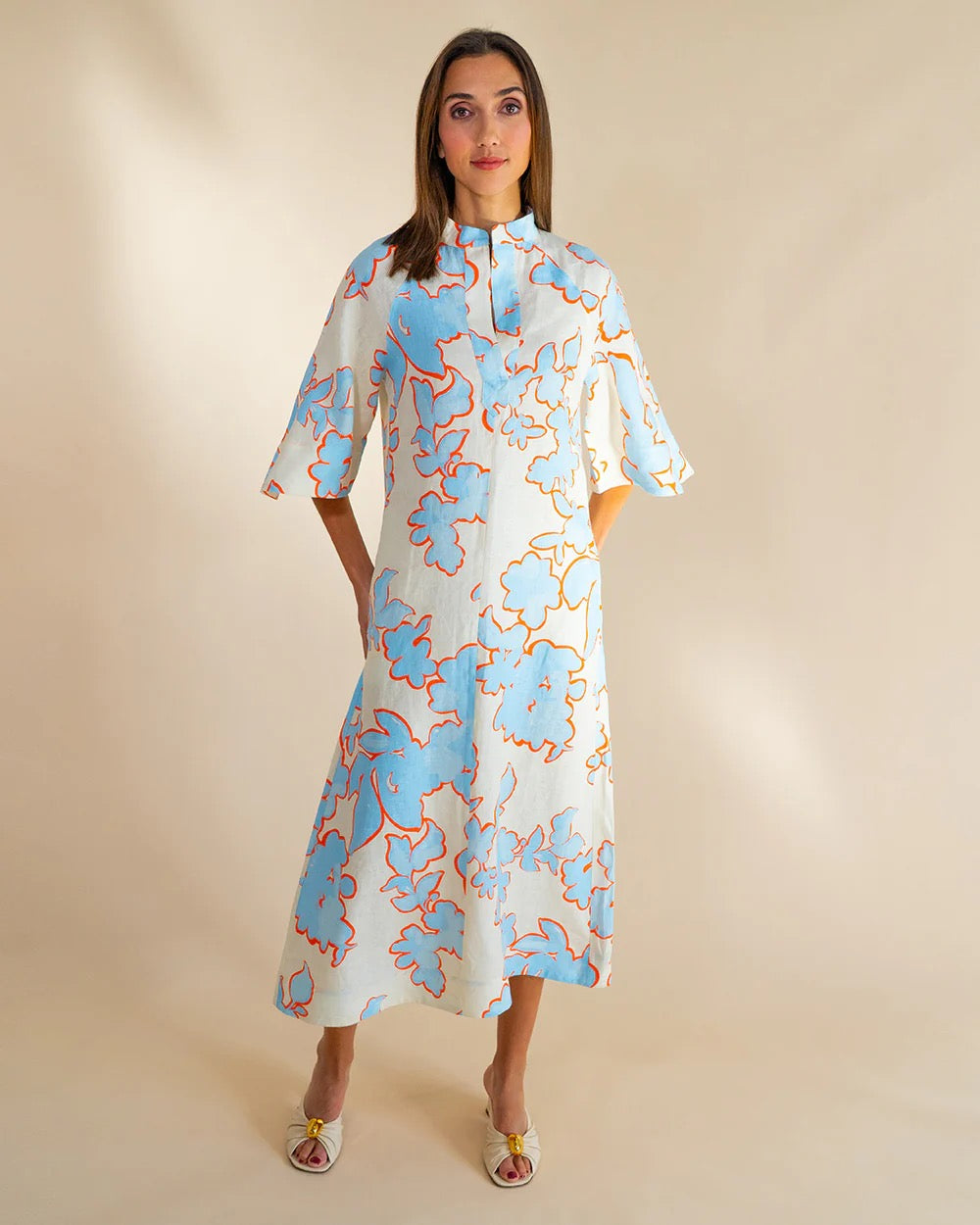Martina  Dress in Summertime by Arlington Milne