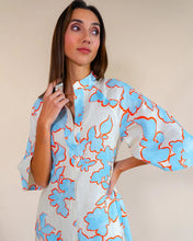 Load image into Gallery viewer, Martina Mini Dress in Summertime by Arlington Milne
