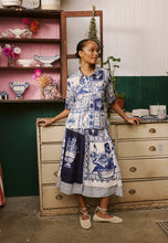 Load image into Gallery viewer, Summer Shirt in Lyon Tile by Nancybird
