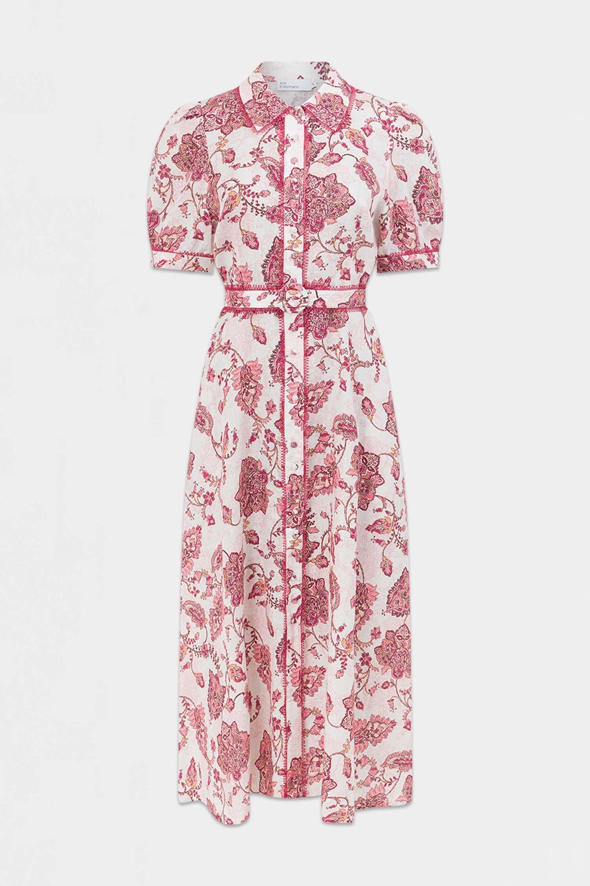 Admire Dress in Rose Paisley by Zoe Kratzmann
