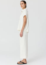 Load image into Gallery viewer, Anise Denim Shirt in Chalk by POL
