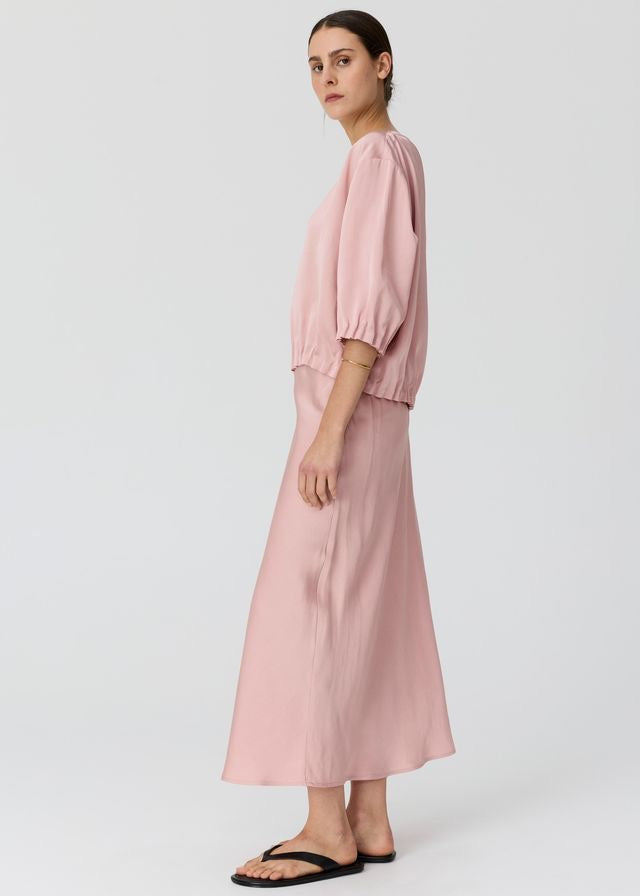 Innes Tuck Top in Pink by POL