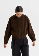 Load image into Gallery viewer, Elio Bomber Jacket in Hunter by Morrison
