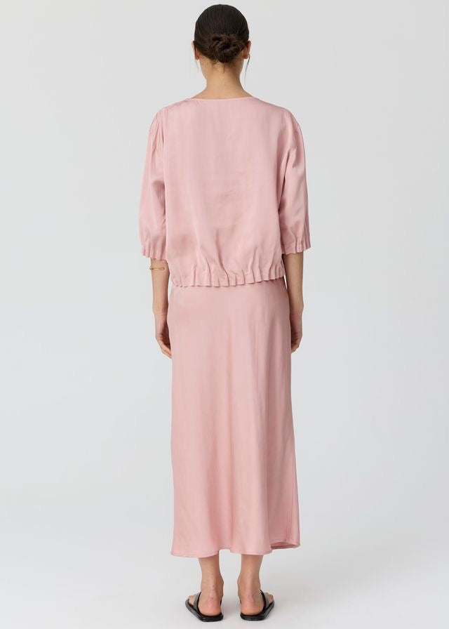Innes Tuck Top in Pink by POL