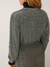 Load image into Gallery viewer, Ophelia Dress in Blue Shibori by Maison Hotel
