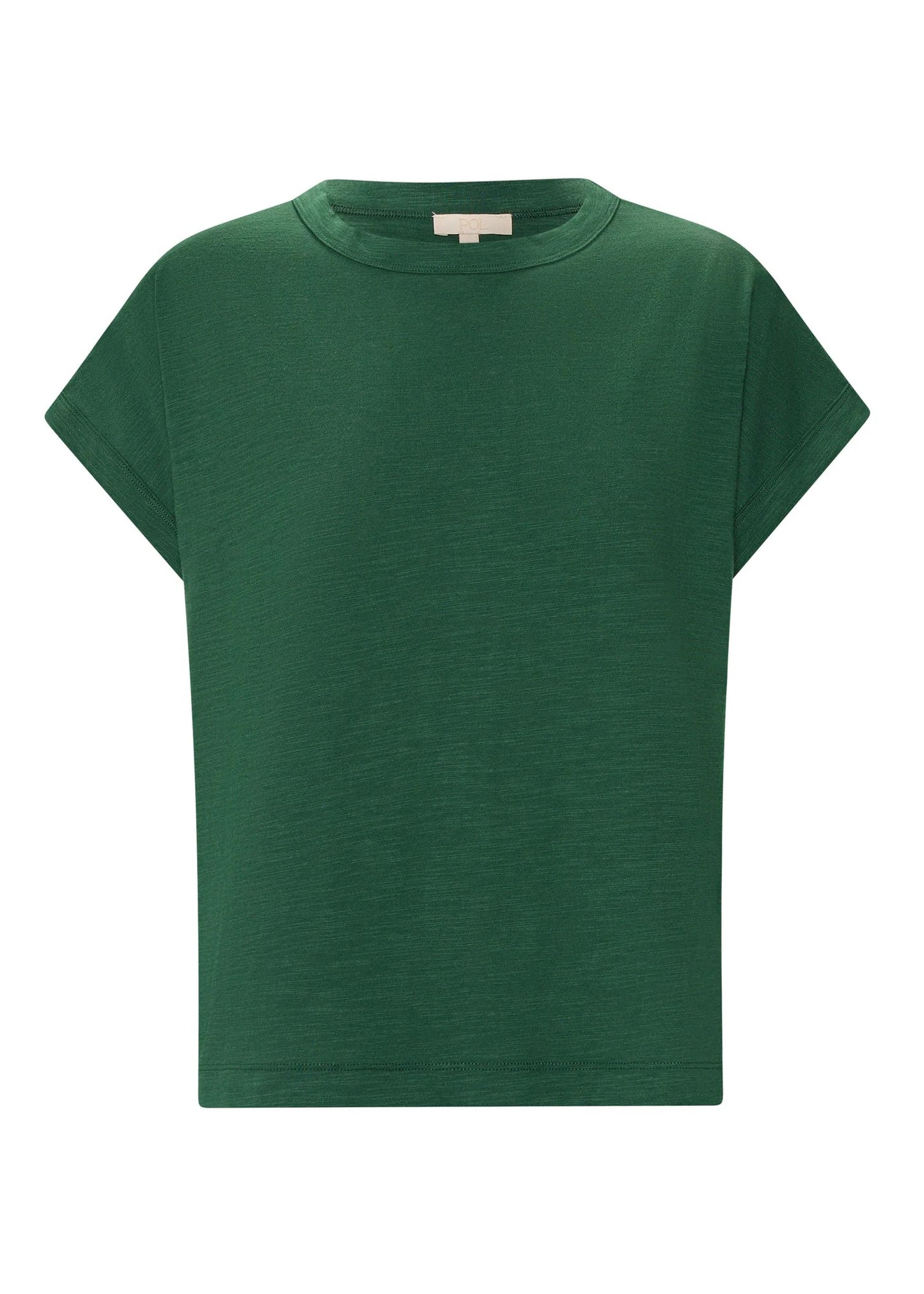 Mast Tee in Green by Pol